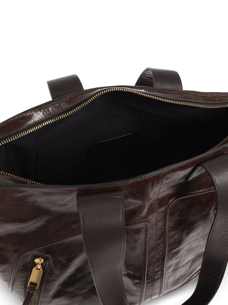 Jean Rey leather tote bag 5