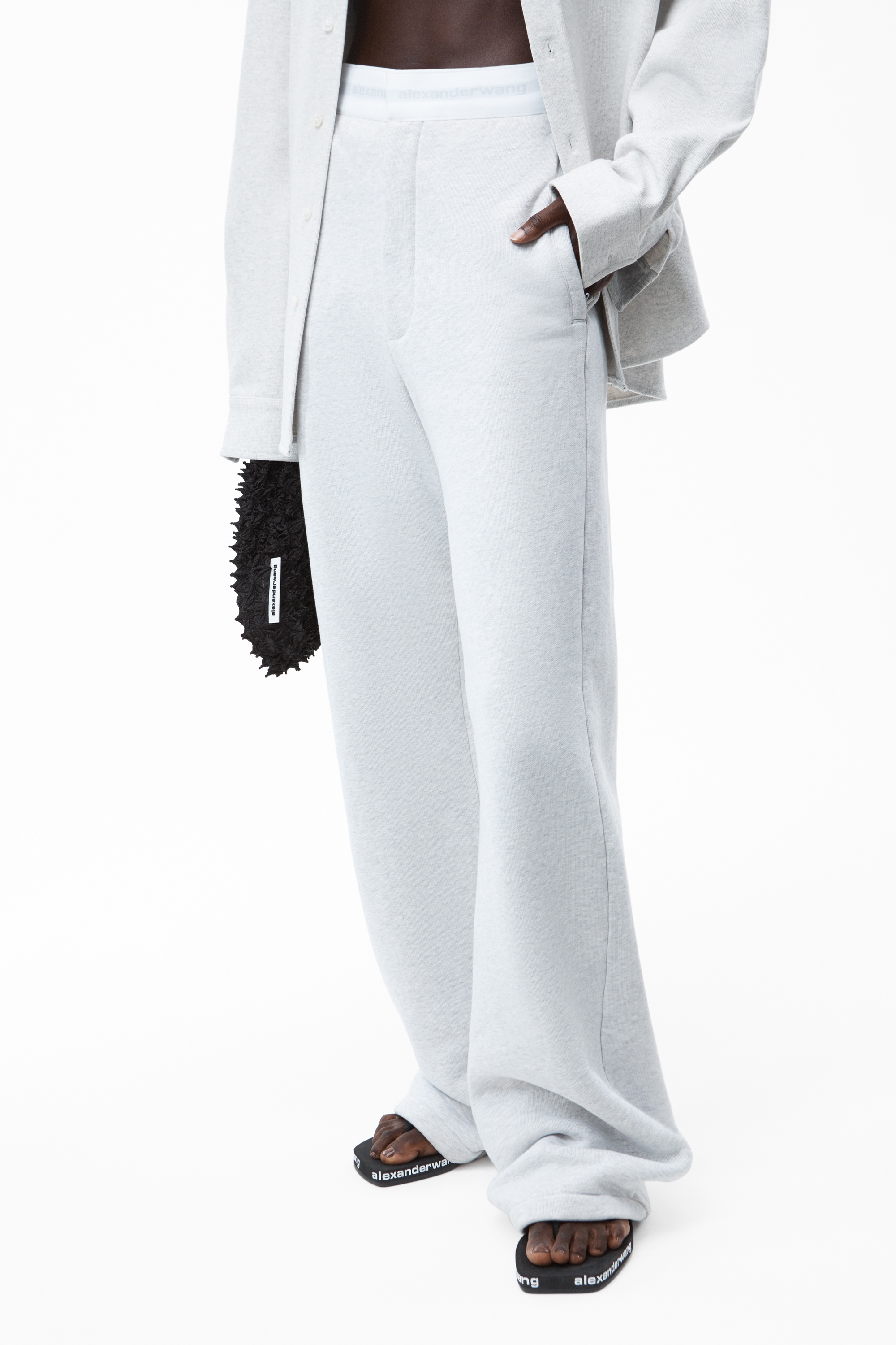 TROUSER SWEATPANT IN TERRY - 7