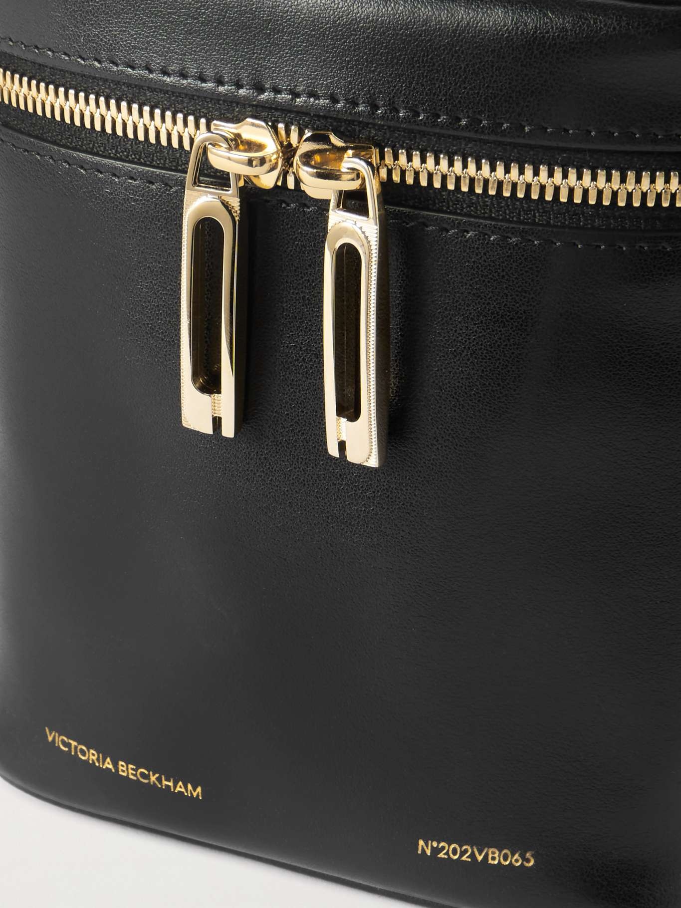 【Victoria Beckham】 Vanity Cubeレザーショルダーバッグ Victoria Beckham Vanity Cube leather shoulder bag