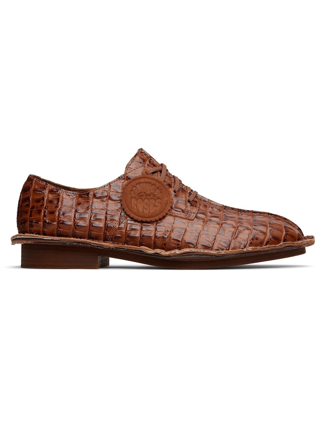 Tan Clarks Edition Classic Derbys - 1