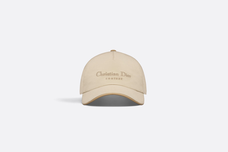 Christian Dior Couture Baseball Cap 4