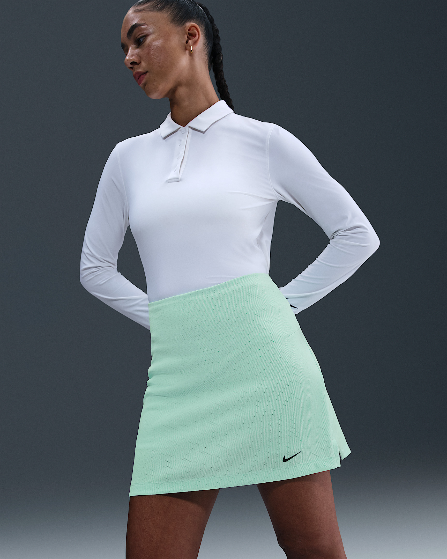 Nike Tour Women's Dri-FIT ADV Golf Skirt - 2