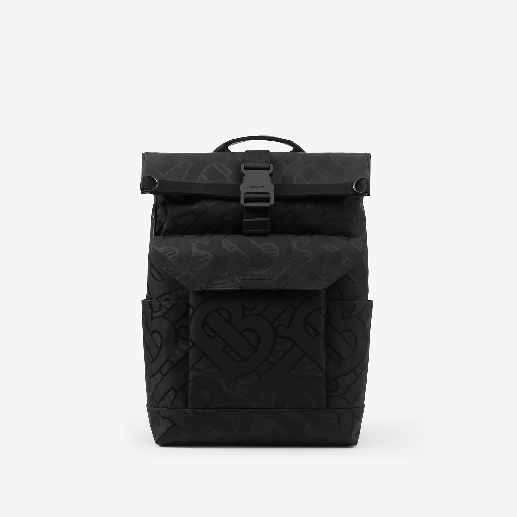 Monogram Jacquard Backpack - 1