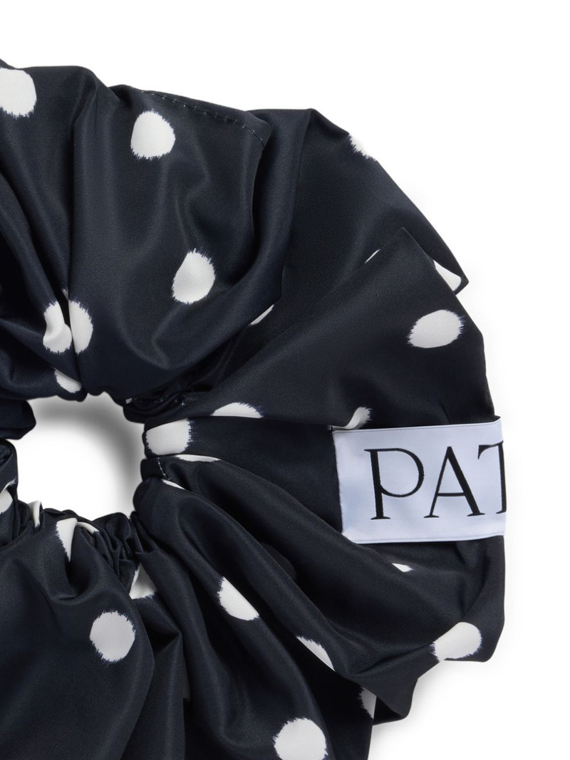 PATOU polka-dot volume scrunchie outlook