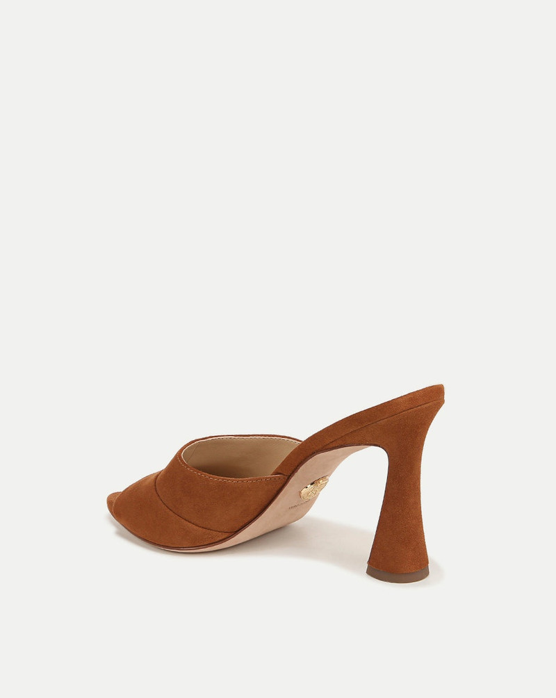 VERONICA BEARD THORA SUEDE MULE outlook