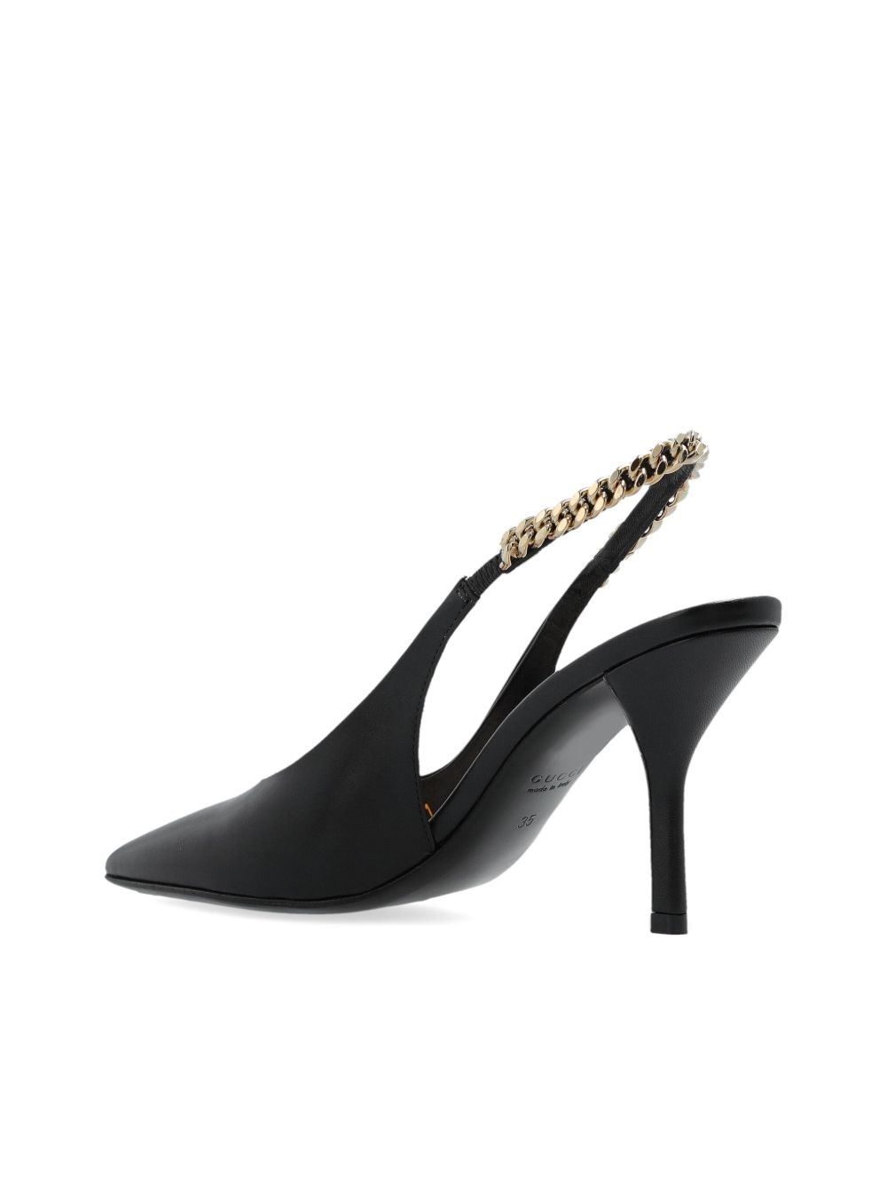 105mm Signoria slingback pumps - 5