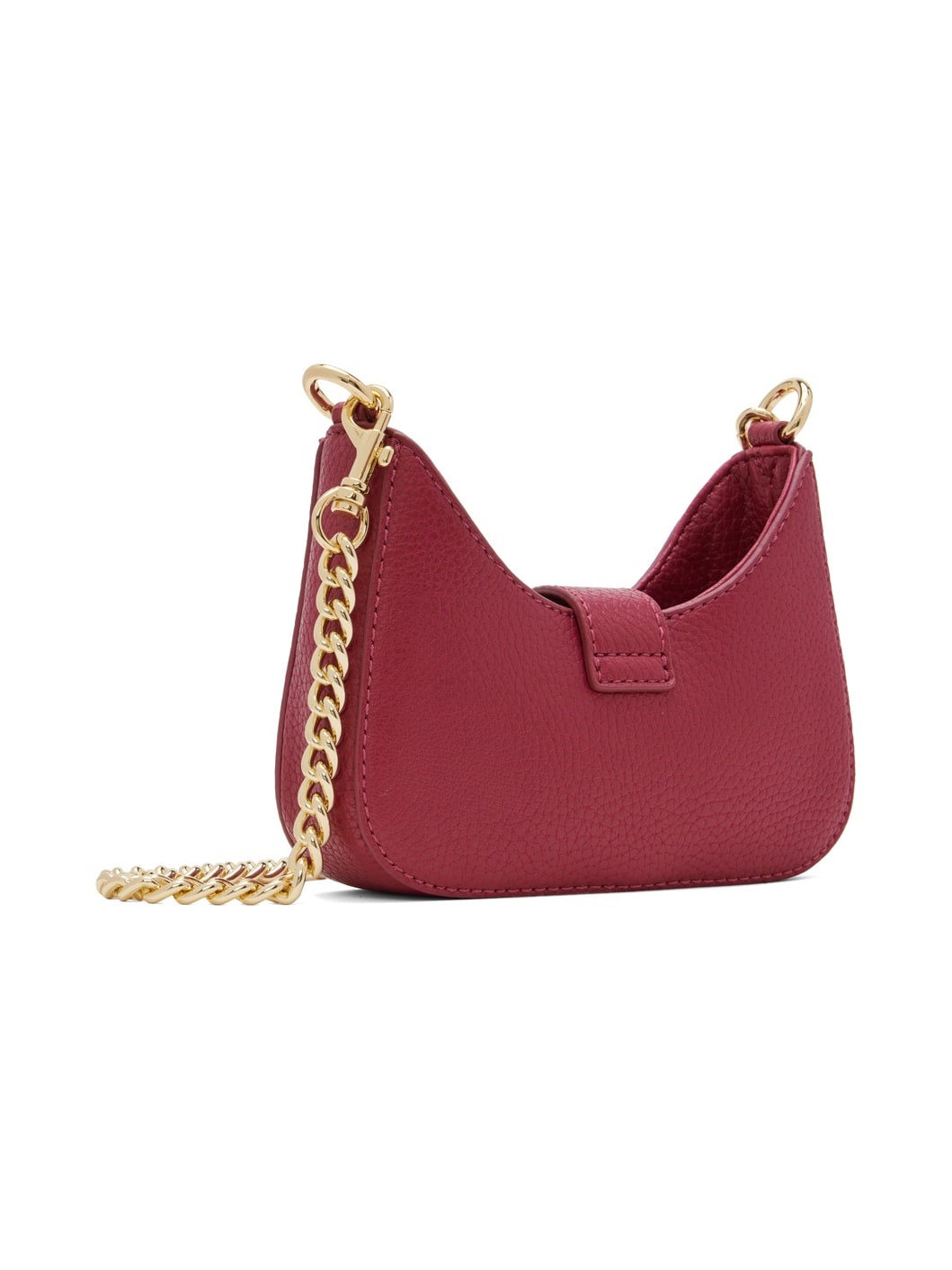 Red Mini Couture I Bag - 3