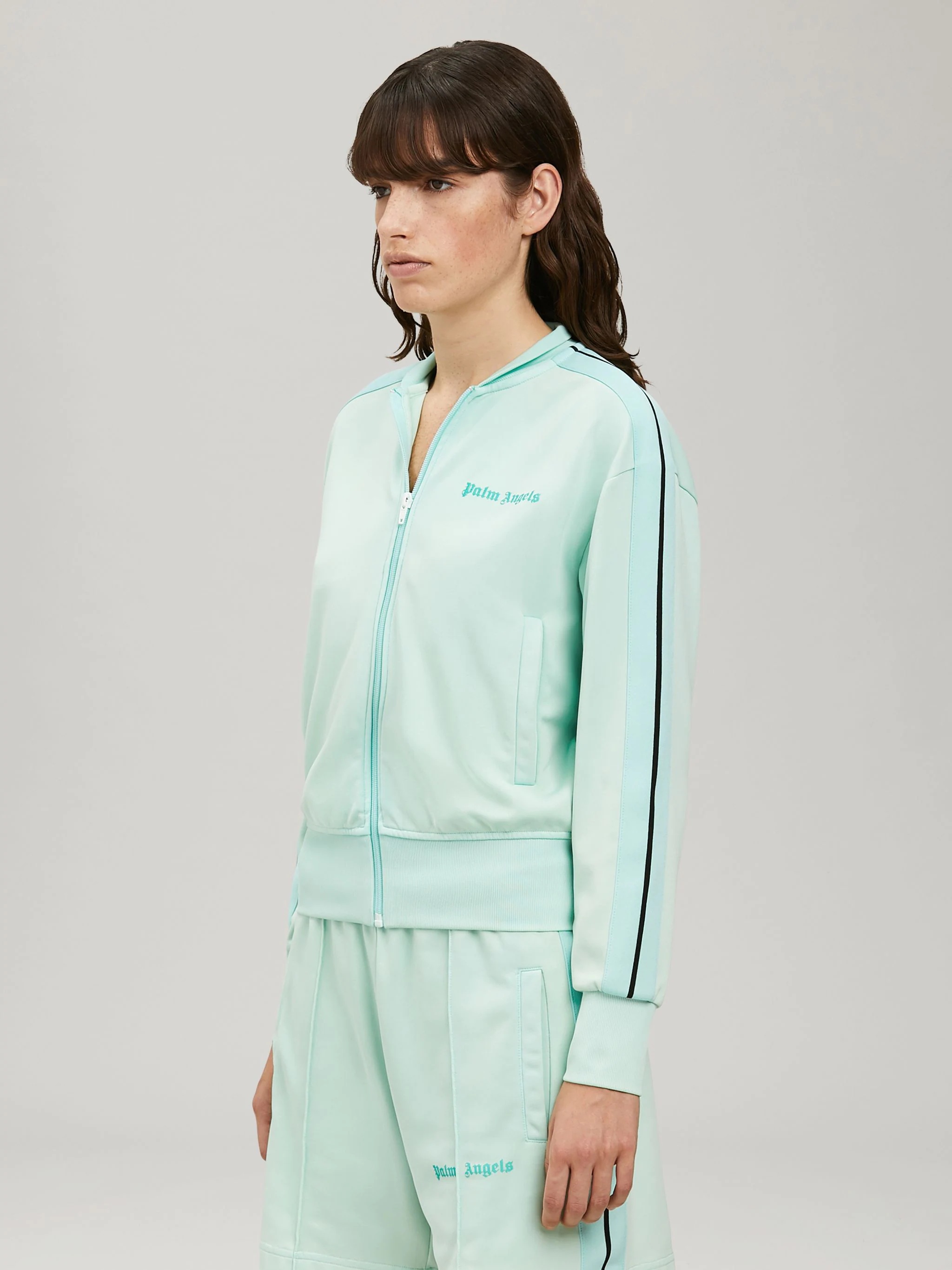 FLUO GREEN TRACK JACKET - 4