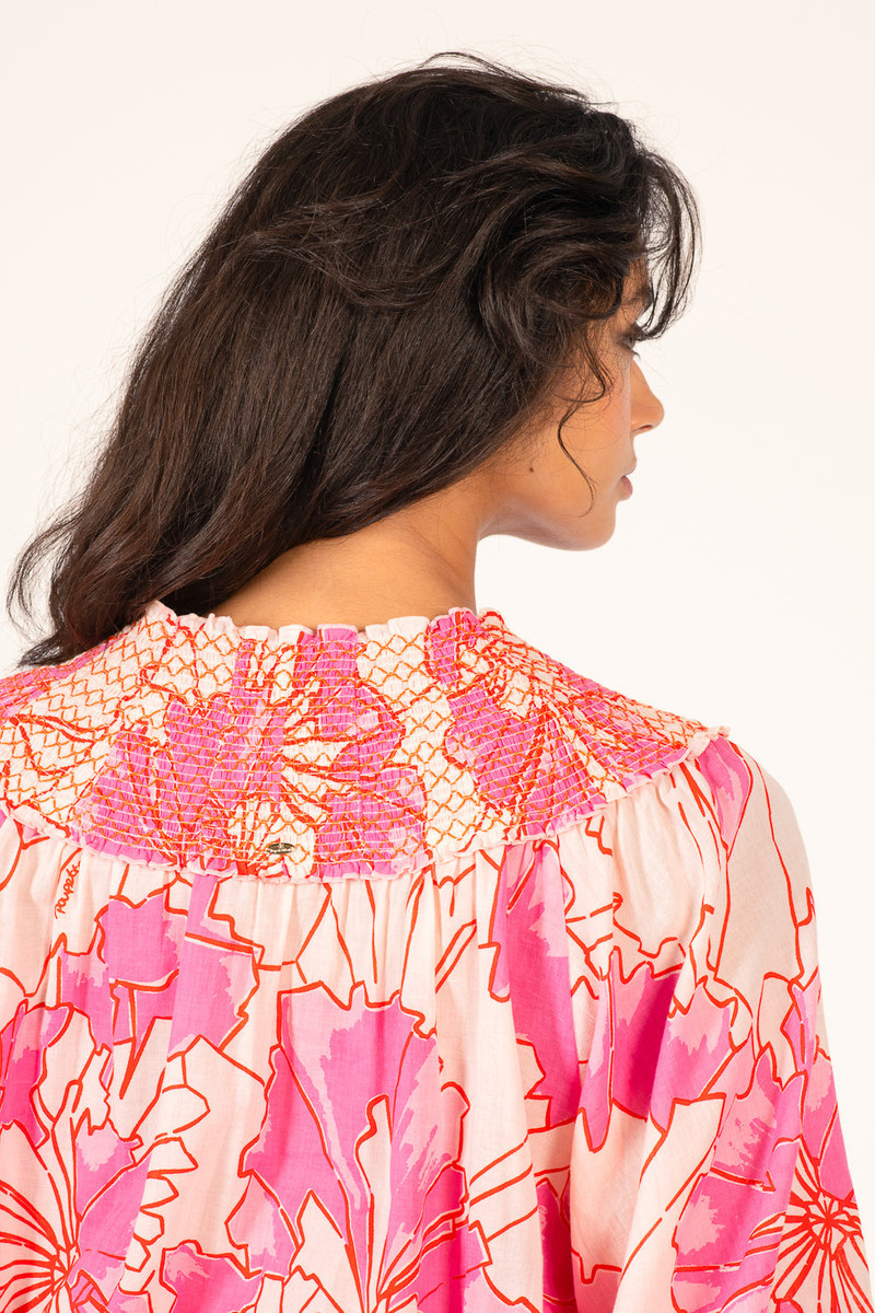 Mini Dress Anna - Pink Petal 7