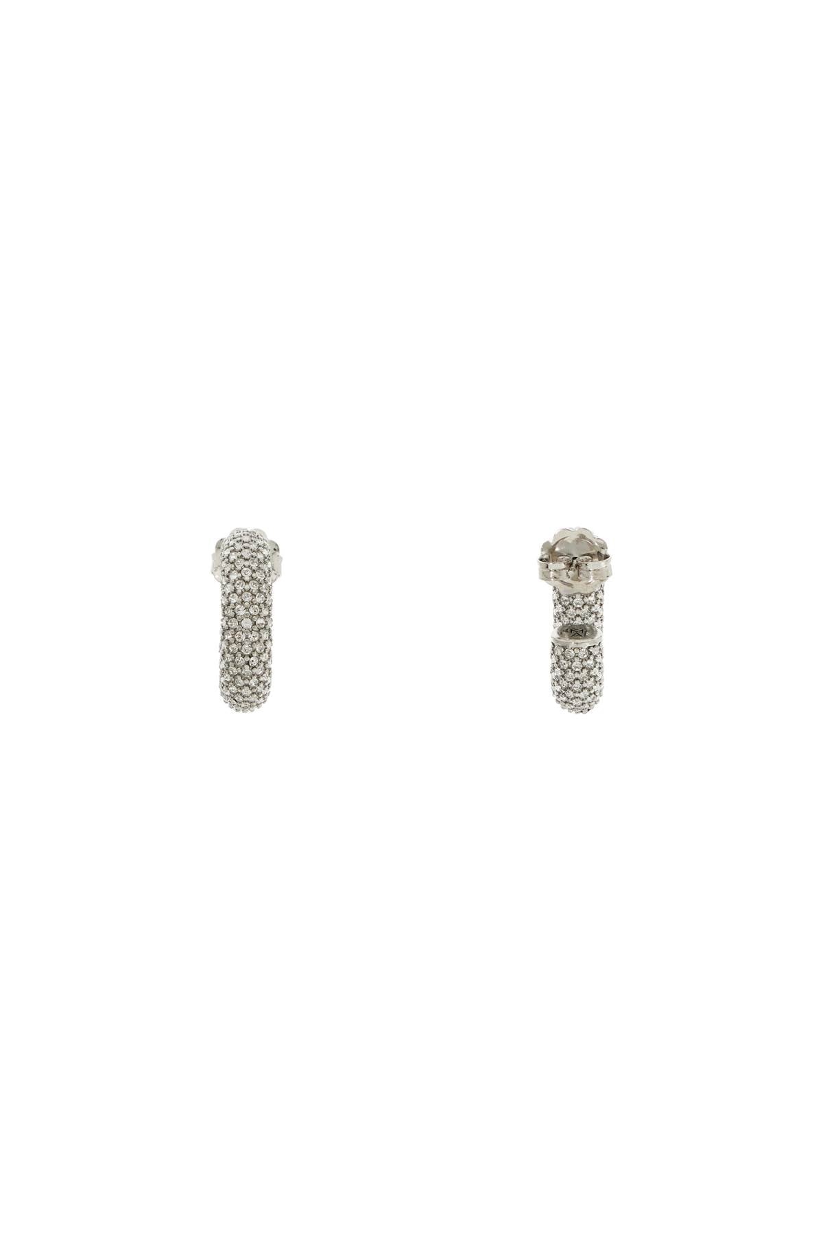 Amina Muaddi Cameron Earrings Women - 3