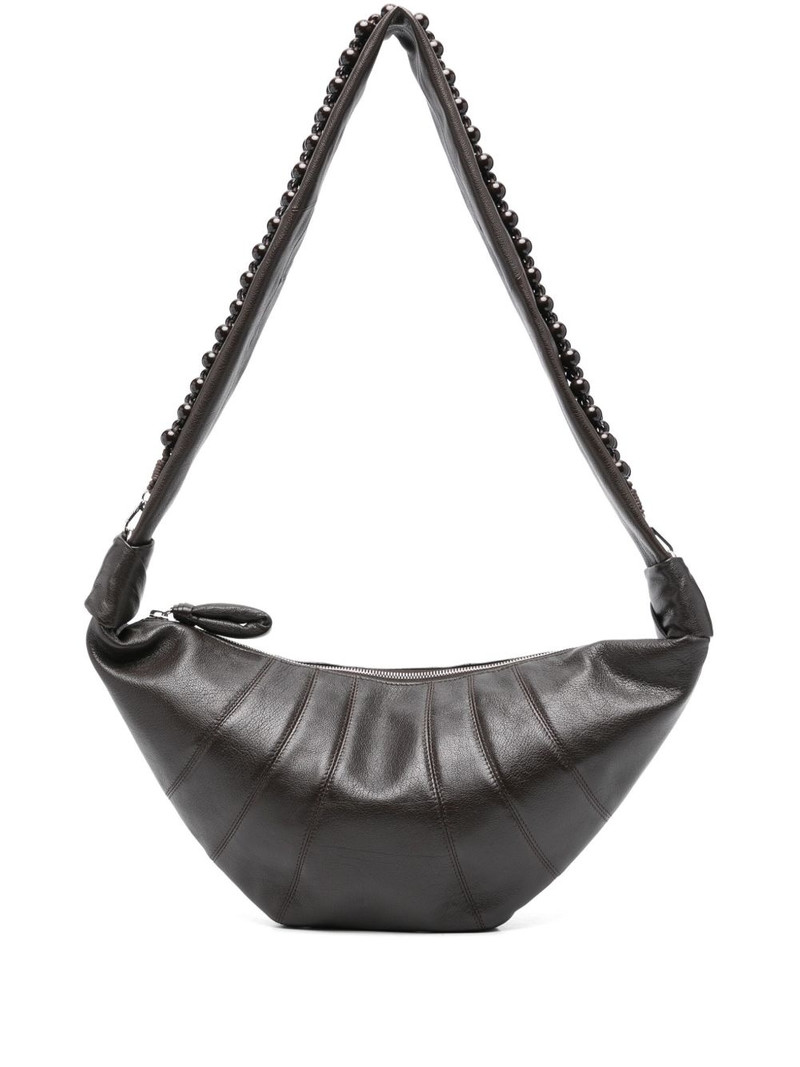 medium Pearls Croissant shoulder bag 1