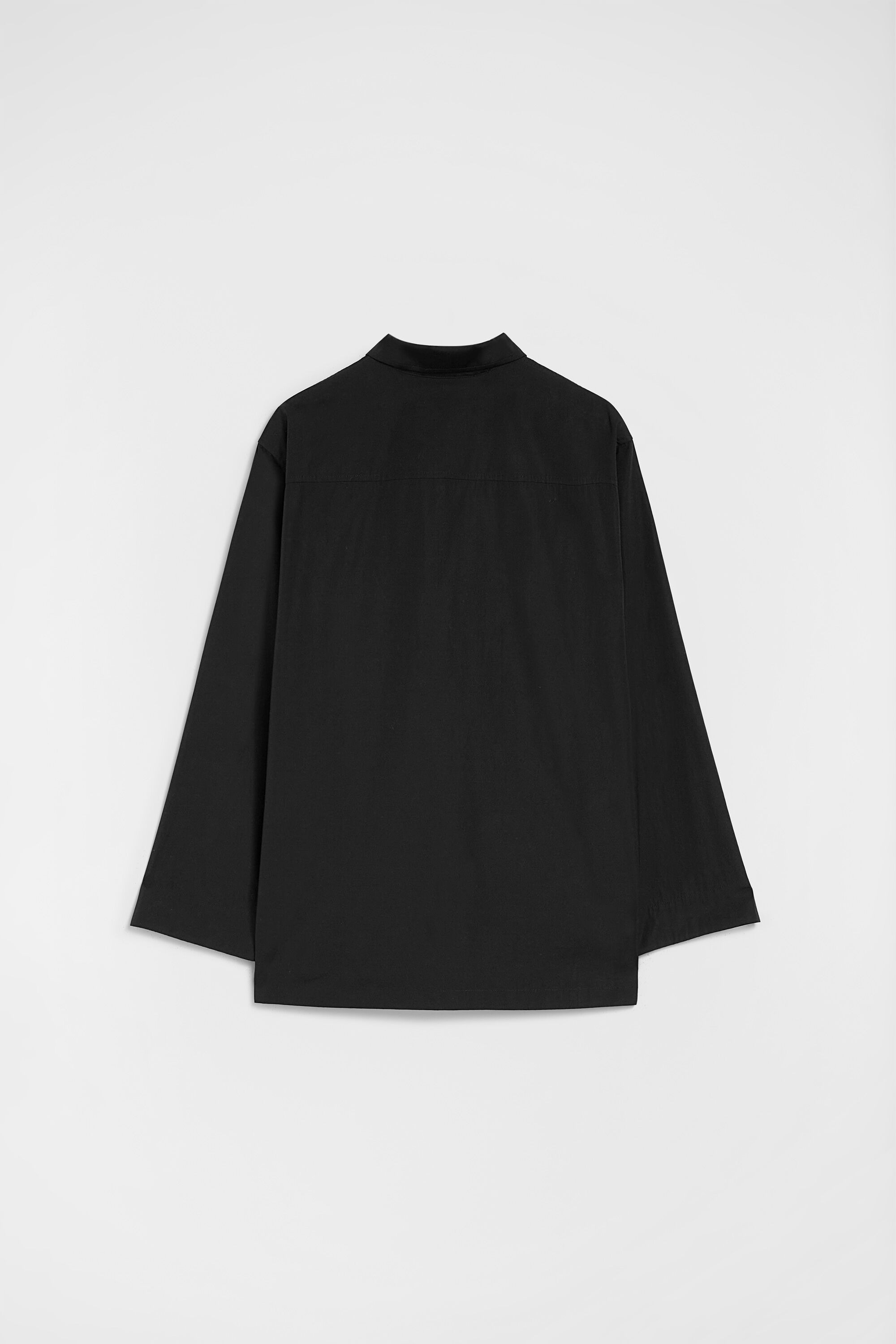 Cotton Poplin Shirt - 5