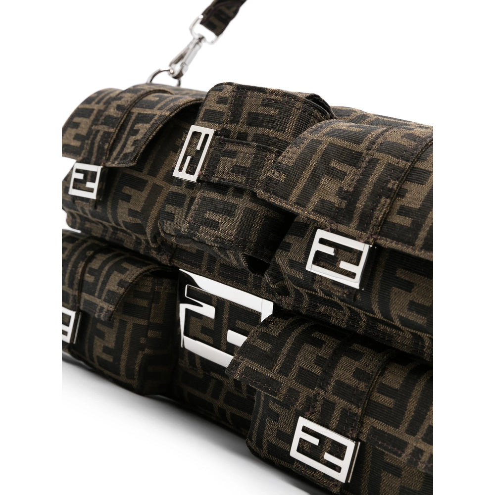 Fendi Brown Shoulder Bags Men - 4