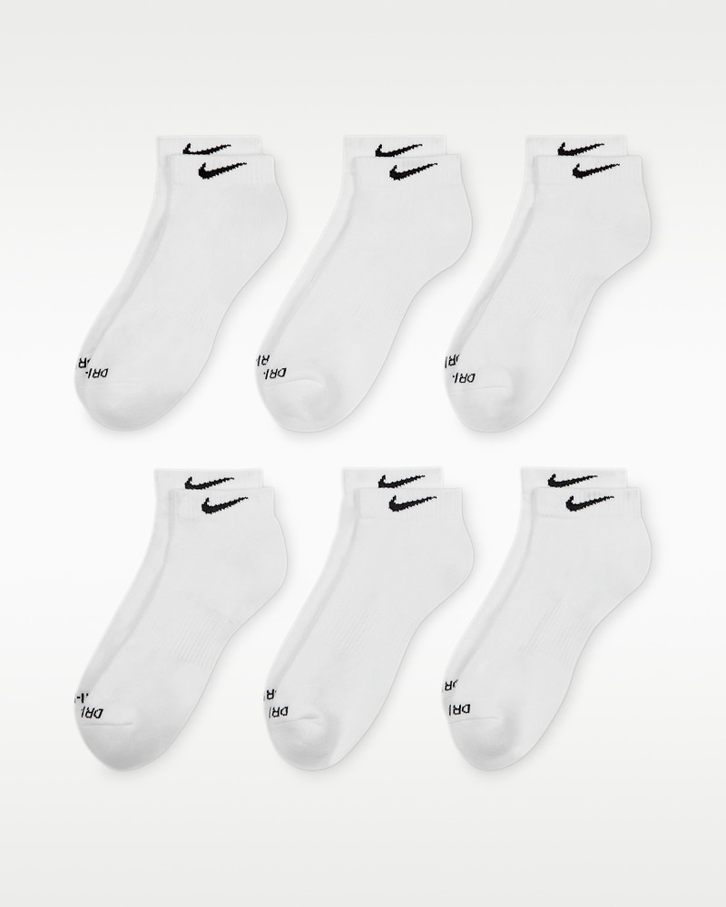 Nike Nike Everyday Plus Cushioned Training Ankle Socks (6 Pairs) outlook