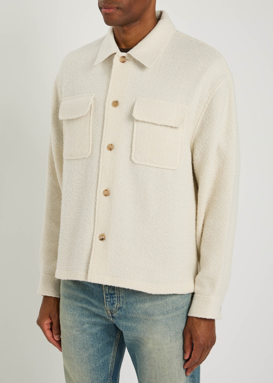 Frame Tweed Overshirt - 2