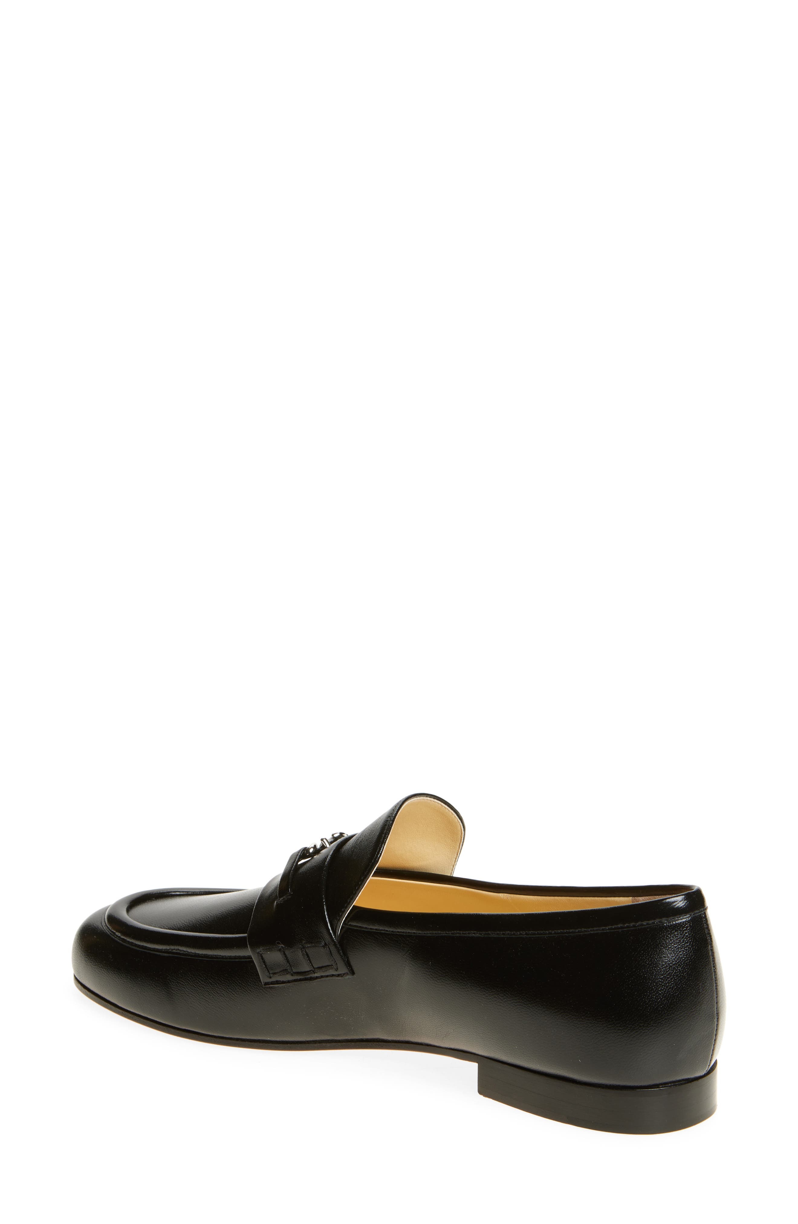 Proenza Schouler Mini Monogram Loafer in Black at Nordstrom - 2