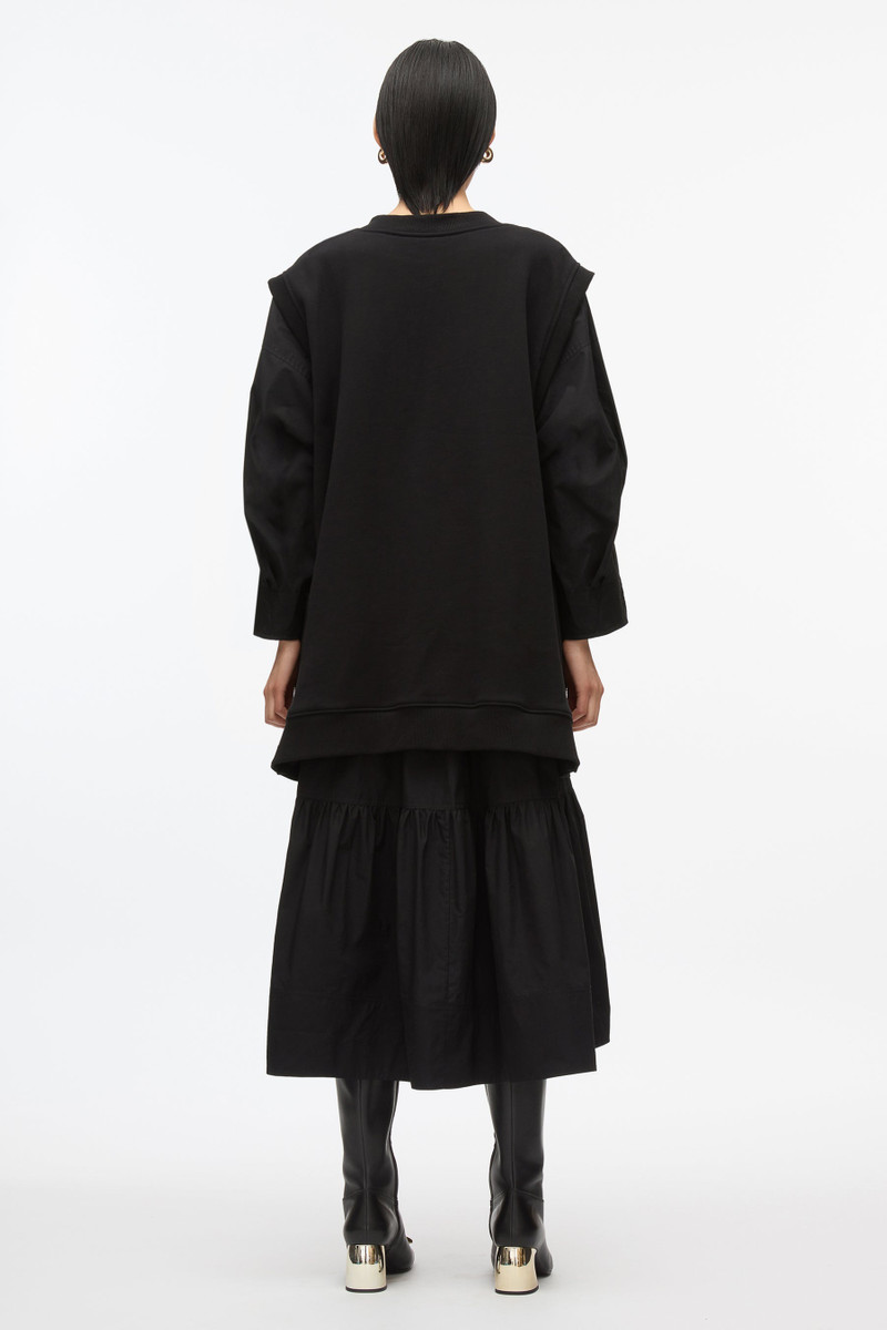 French Terry Vest Combo Dress 3