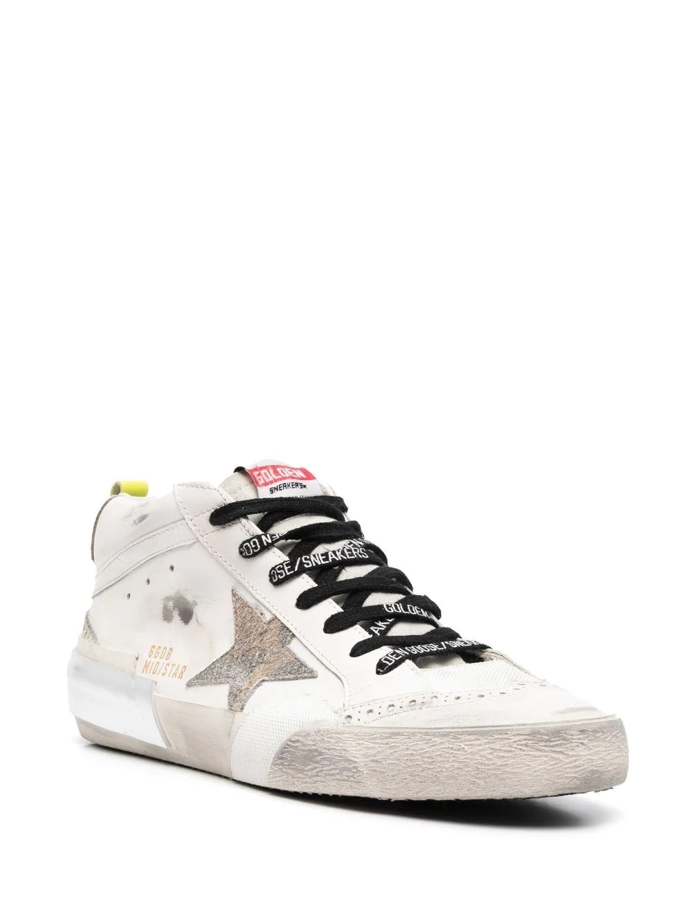 distressed effect low-top sneakers - 2