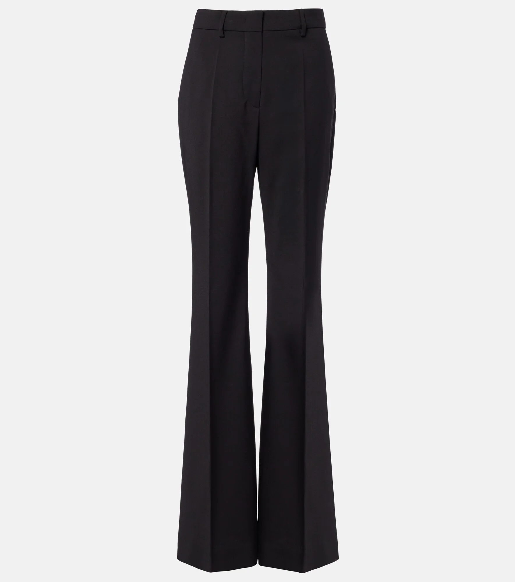 Virgin wool flared pants - 1