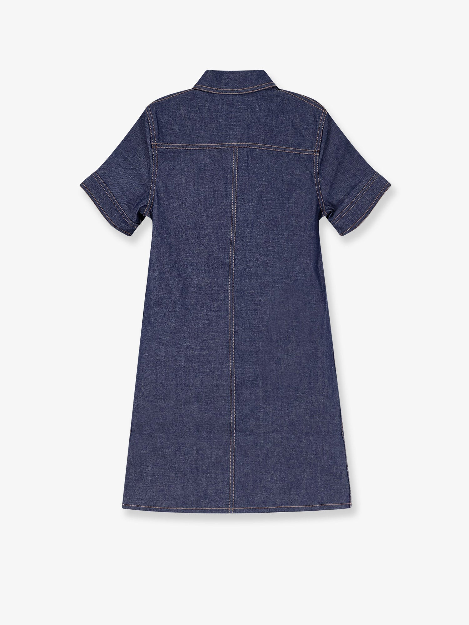 Celine Denim Mini Chemisier/Dress - 2
