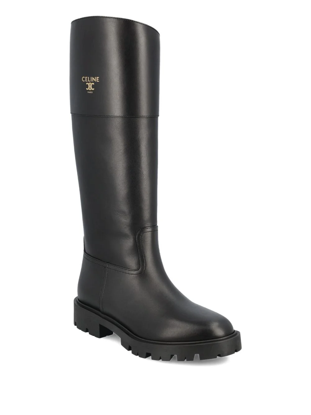 Celine Women Margaret Leather Boots - 1