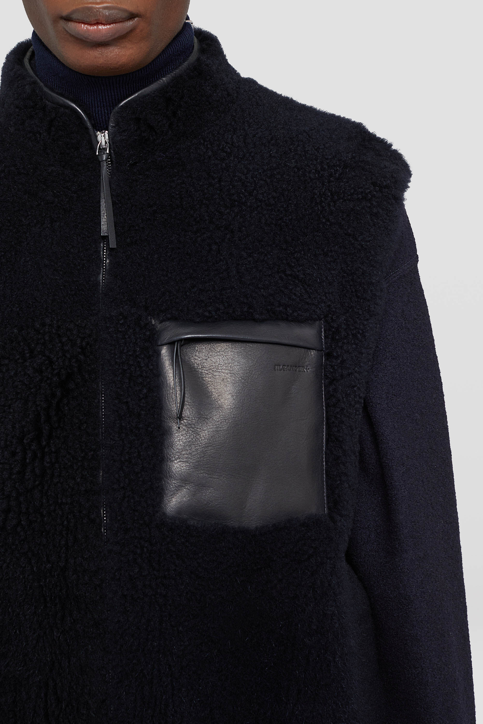 Shearling Vest - 5