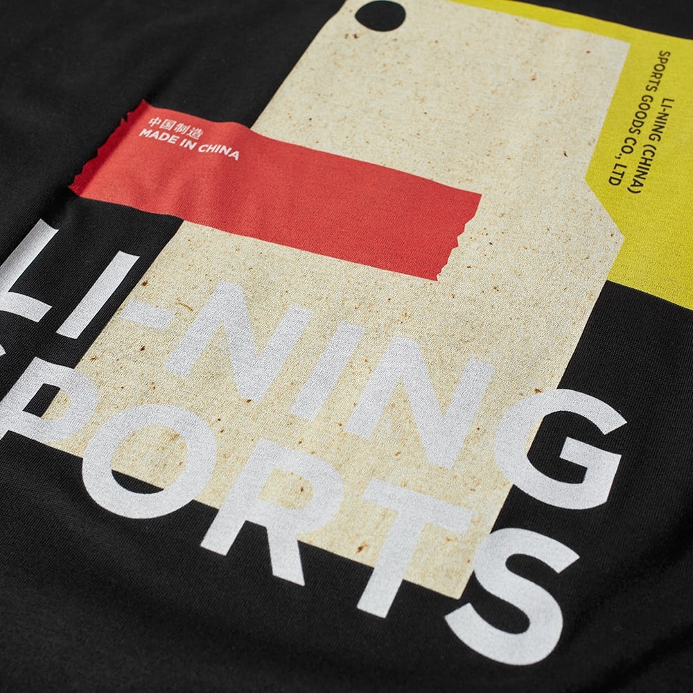 Li-Ning Patch Logo Tee - 3