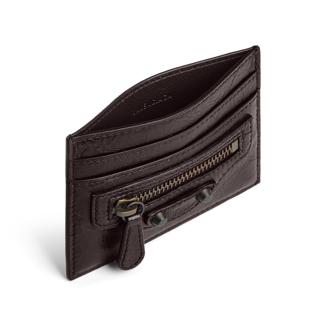 Women's Le City Card Holder in Espresso - 3