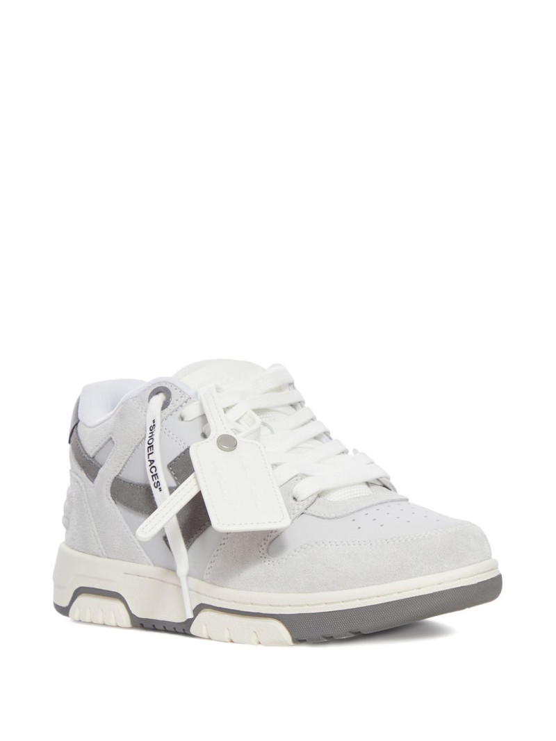 Off-White Out Of Office suede sneakers outlook