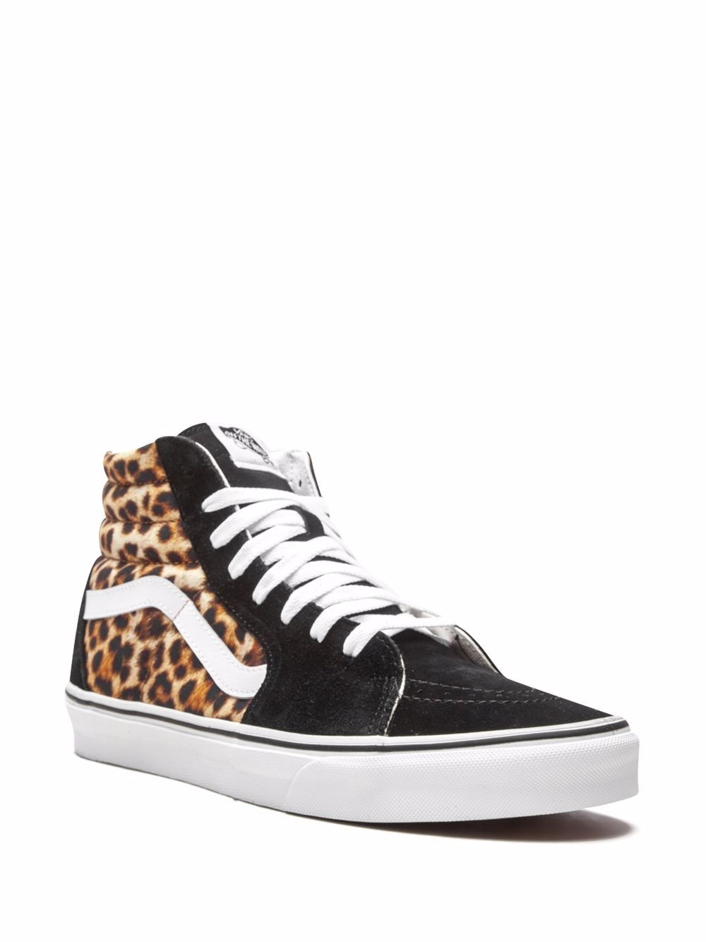 Sk8 leopard high-top sneakers - 2