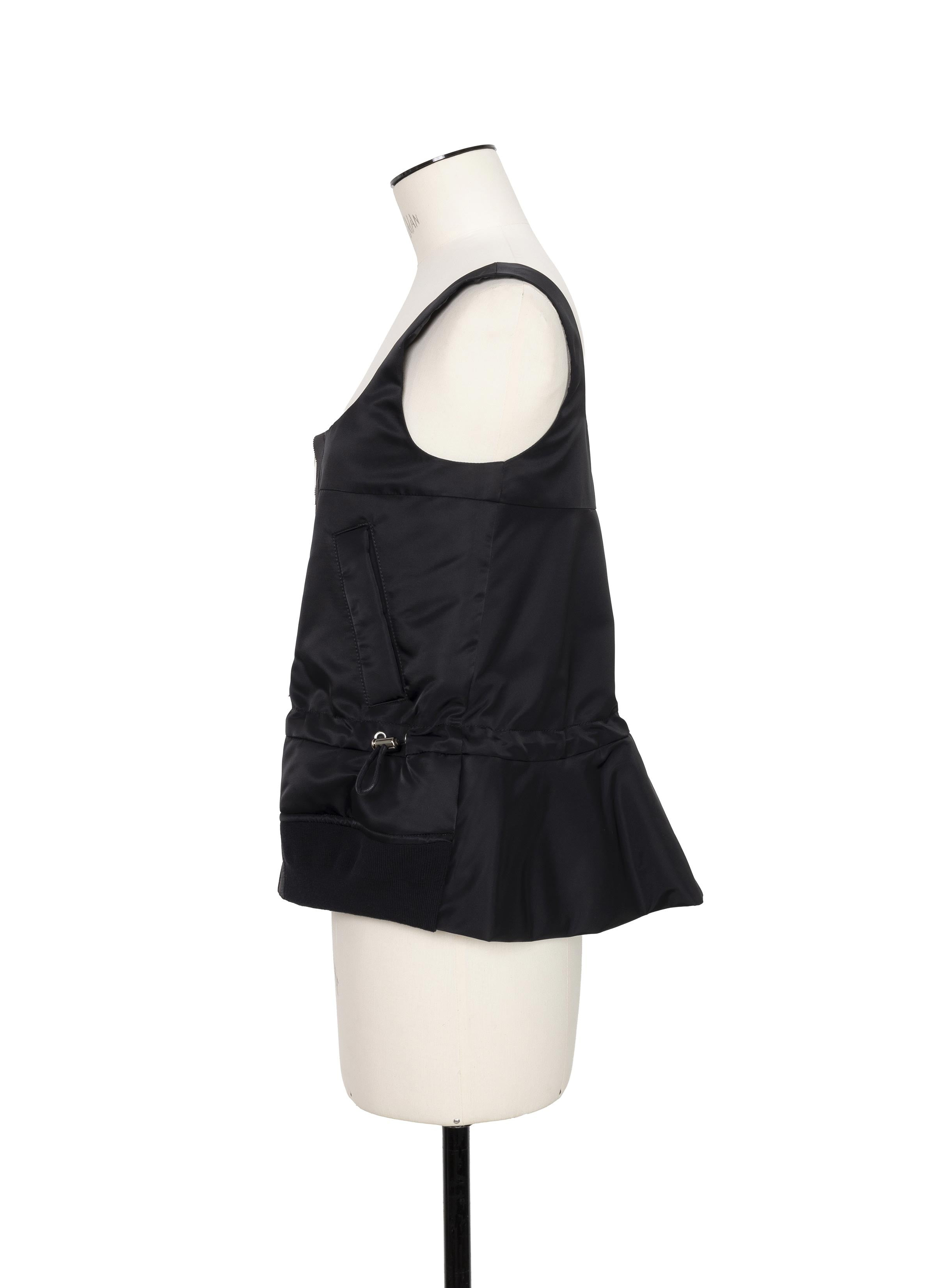 Nylon Twill Tank Top - 2