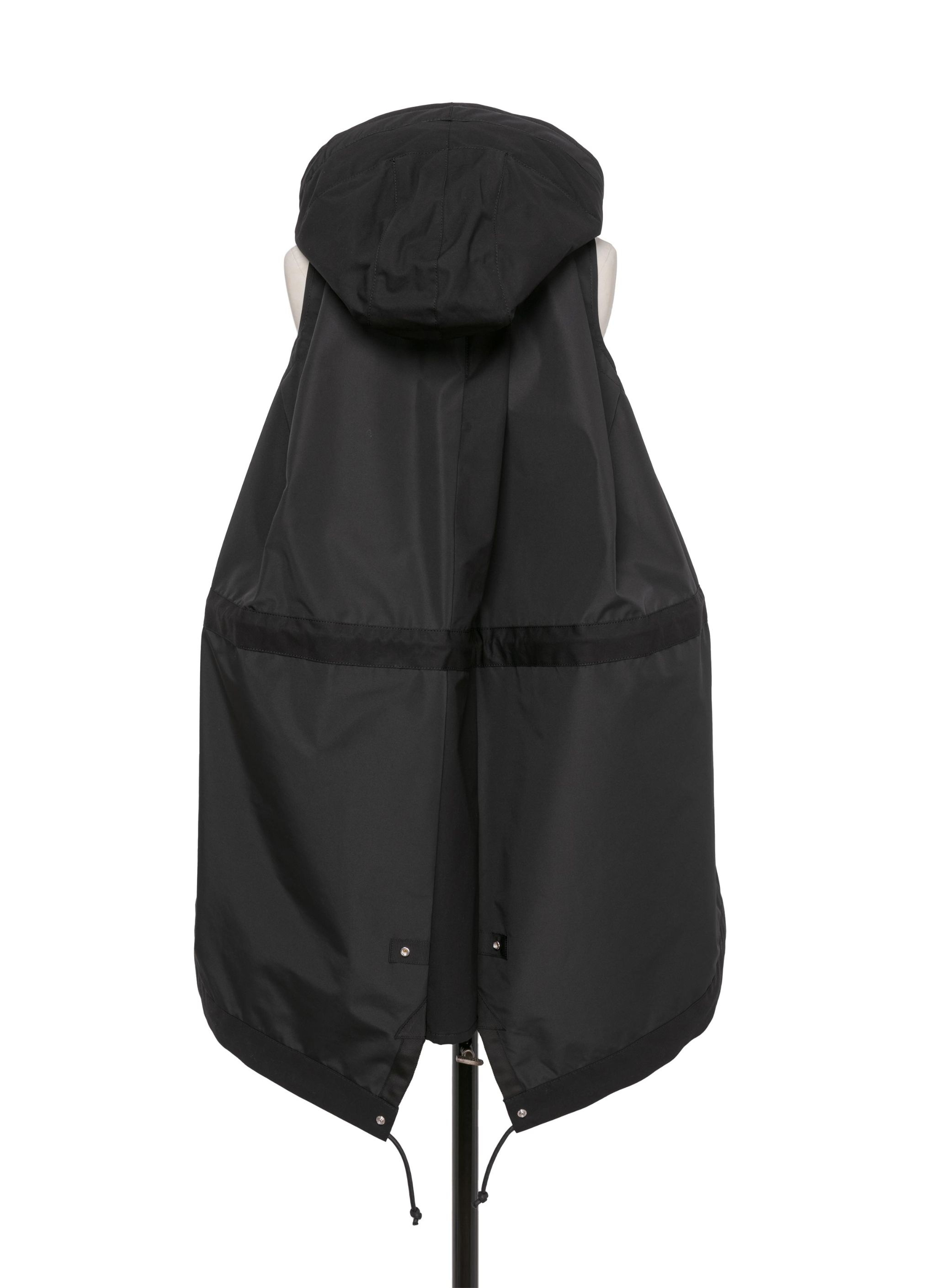 Taffeta Hooded Vest - 4