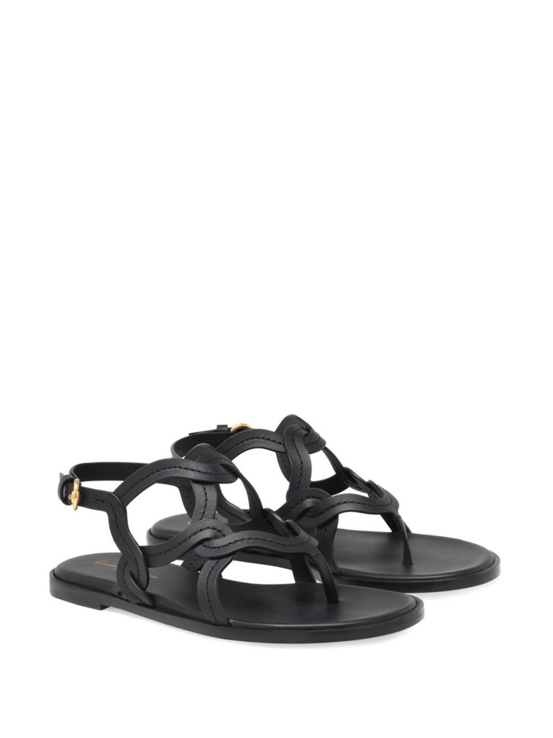 Gianvito Rossi Amalfi sandals outlook