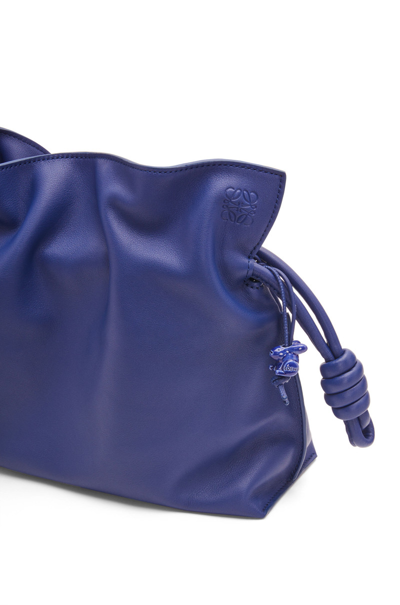 Flamenco clutch in nappa calfskin 6