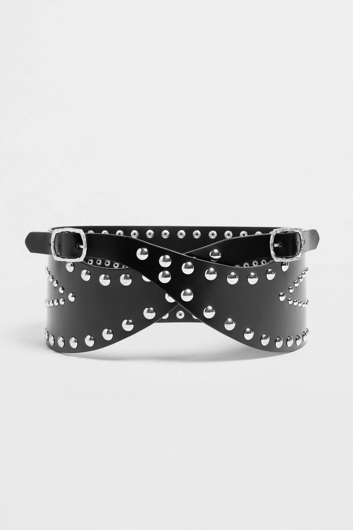 Niza 12 cm Corset Belt With Studs - 1