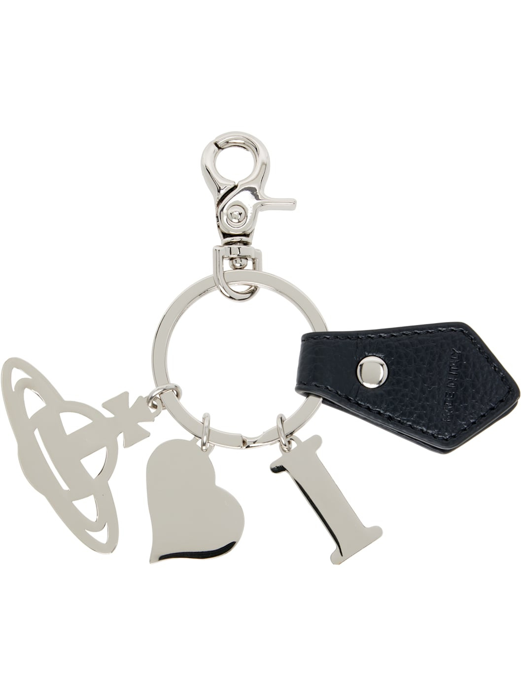 Black 'I Love Orb' Keychain - 2