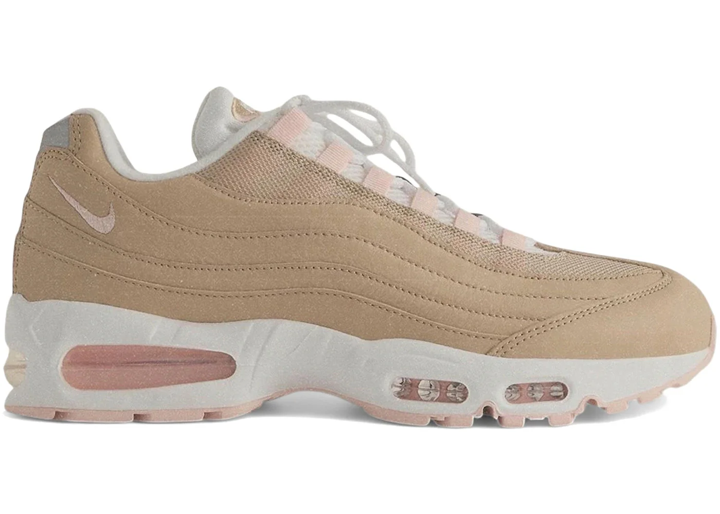 Nike Air Max 95 Big Bubble Kith Linen - 1