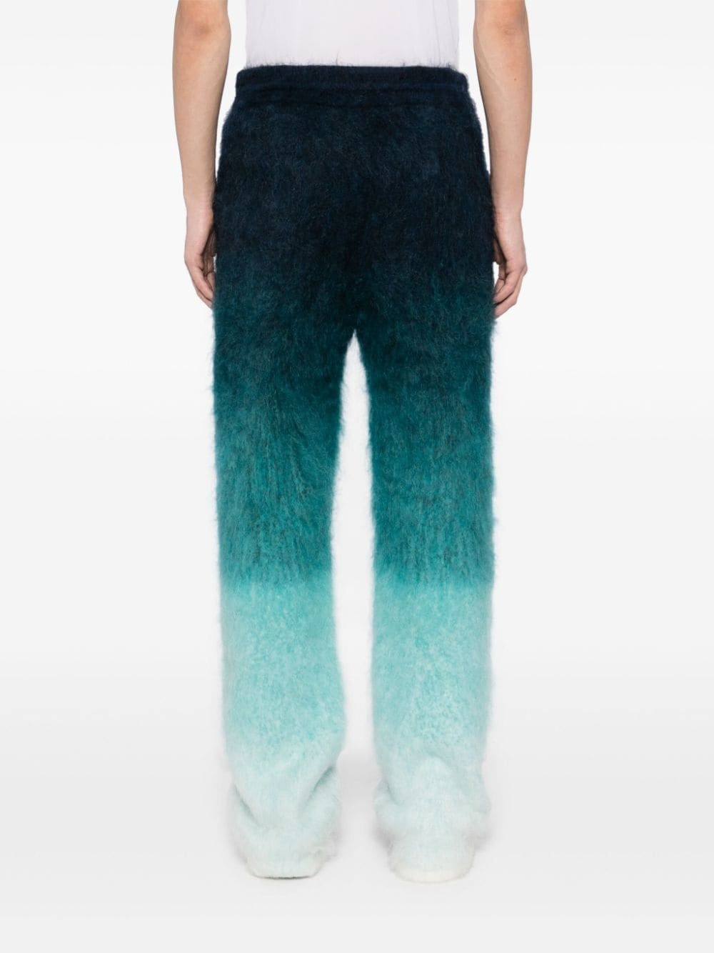 knitted loose fit pants - 4