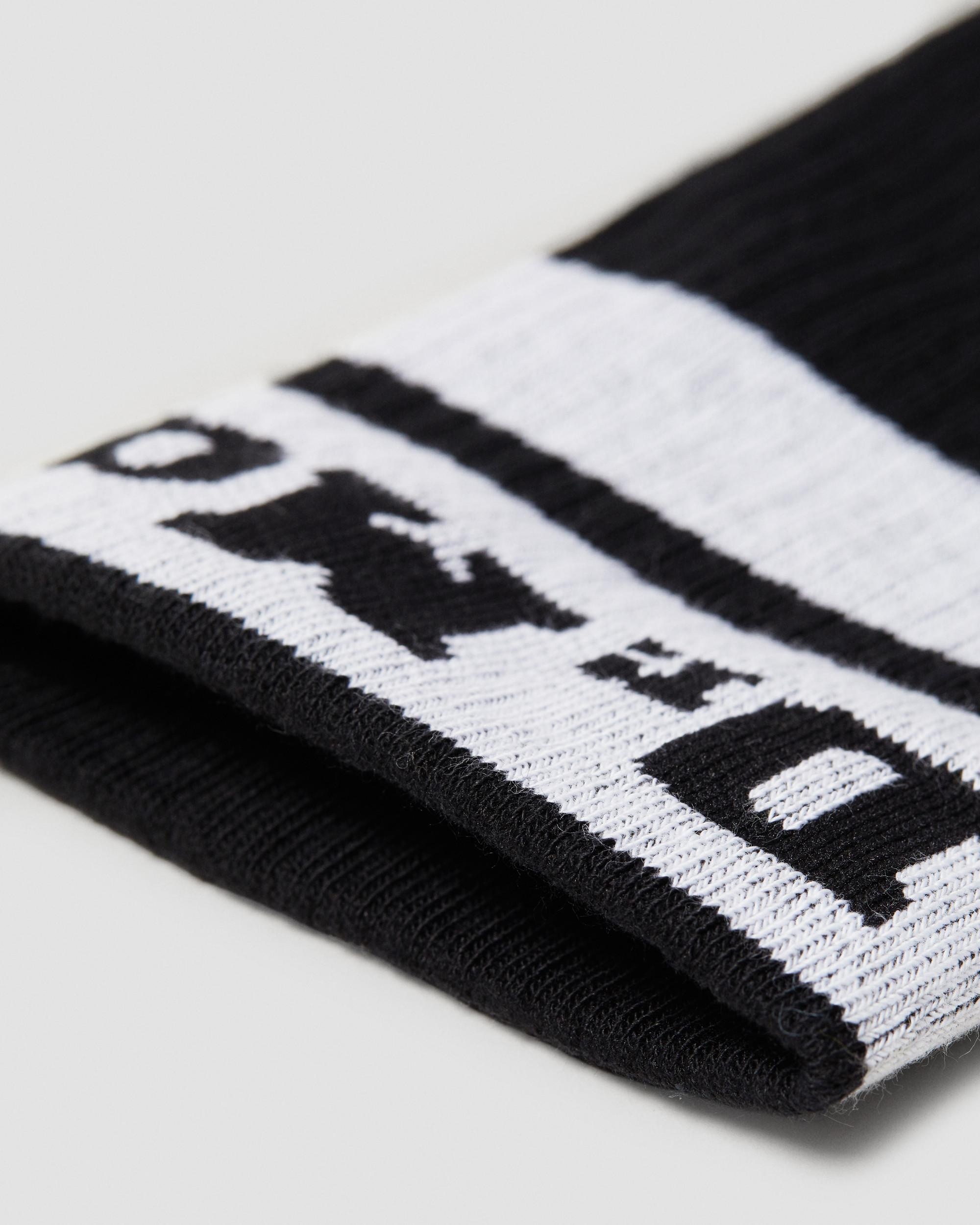 Athletic Logo Organic Cotton Blend Socks - 4