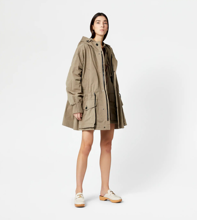Tod's SAFARI JACKET - BEIGE outlook