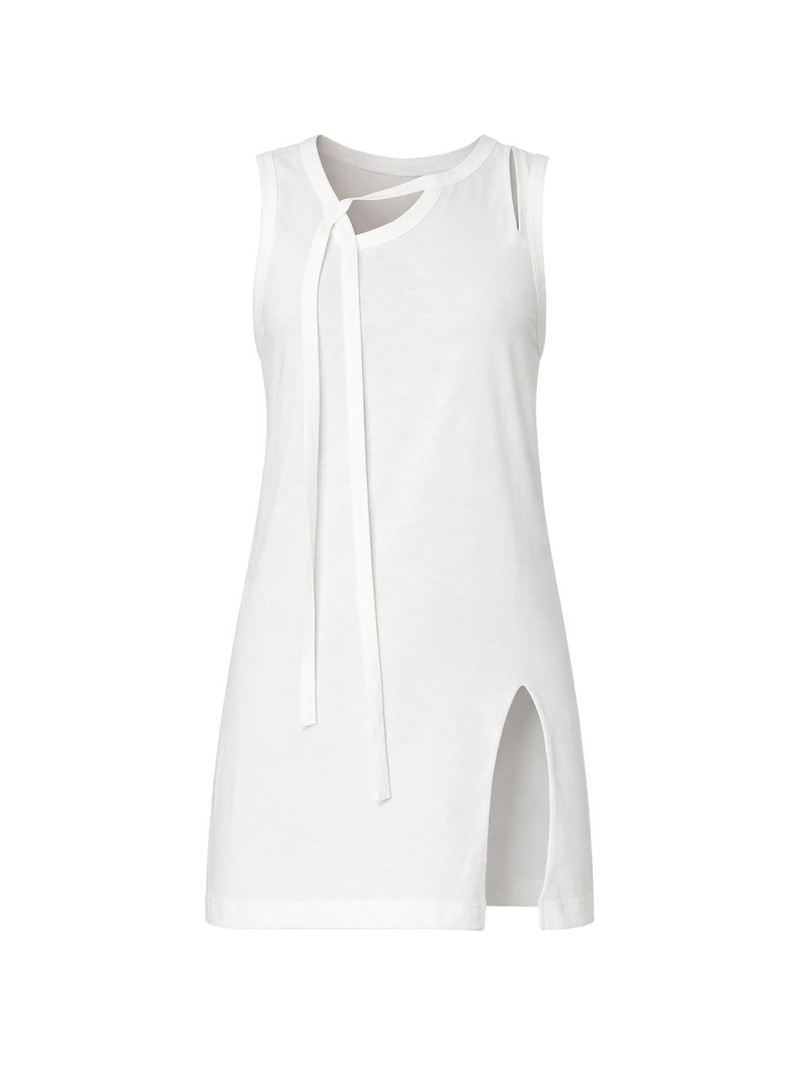 Binder V-neck tank top 1