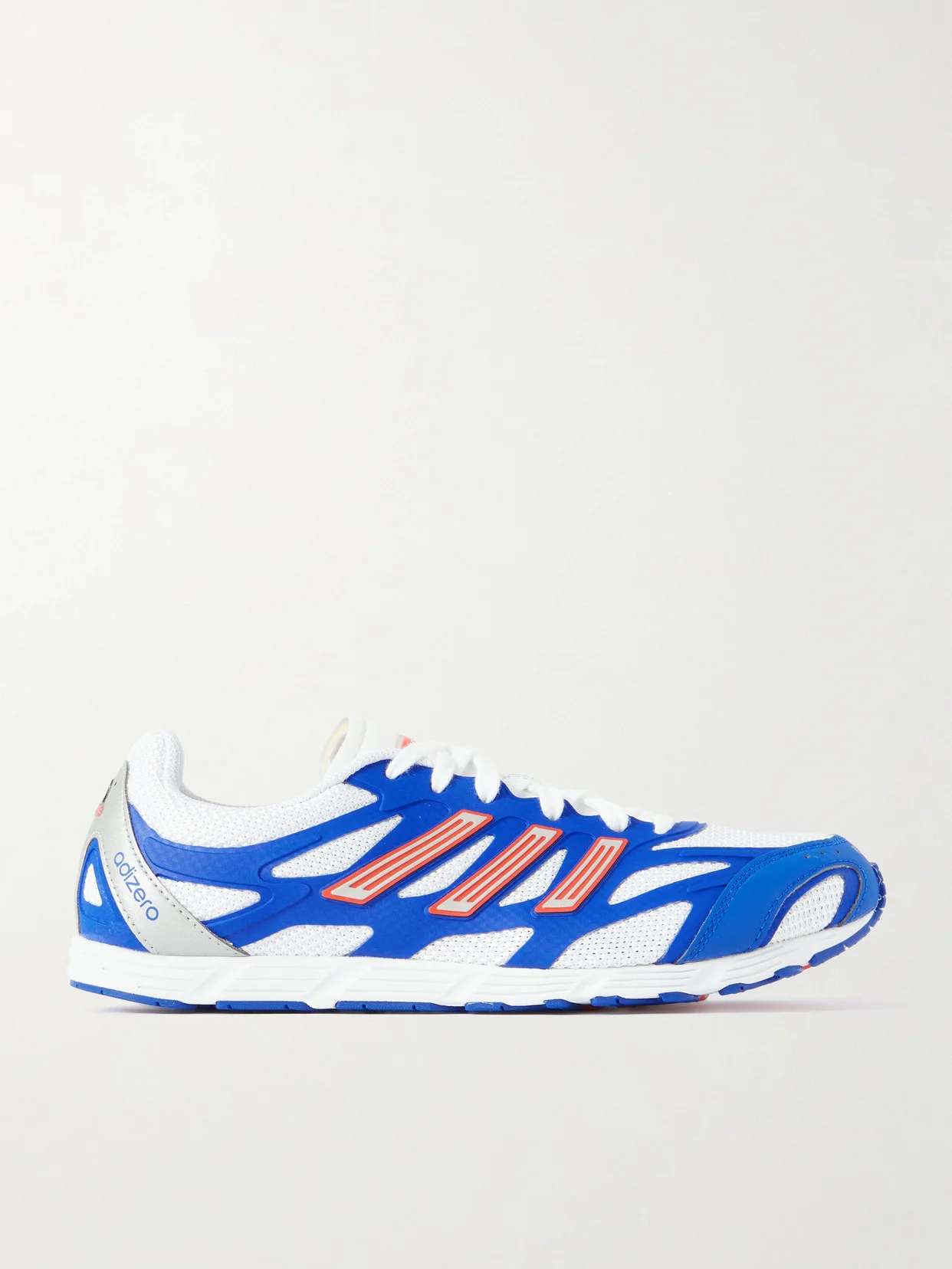 Adizero Pr Rubber-trimmed Mesh Sneakers - 1