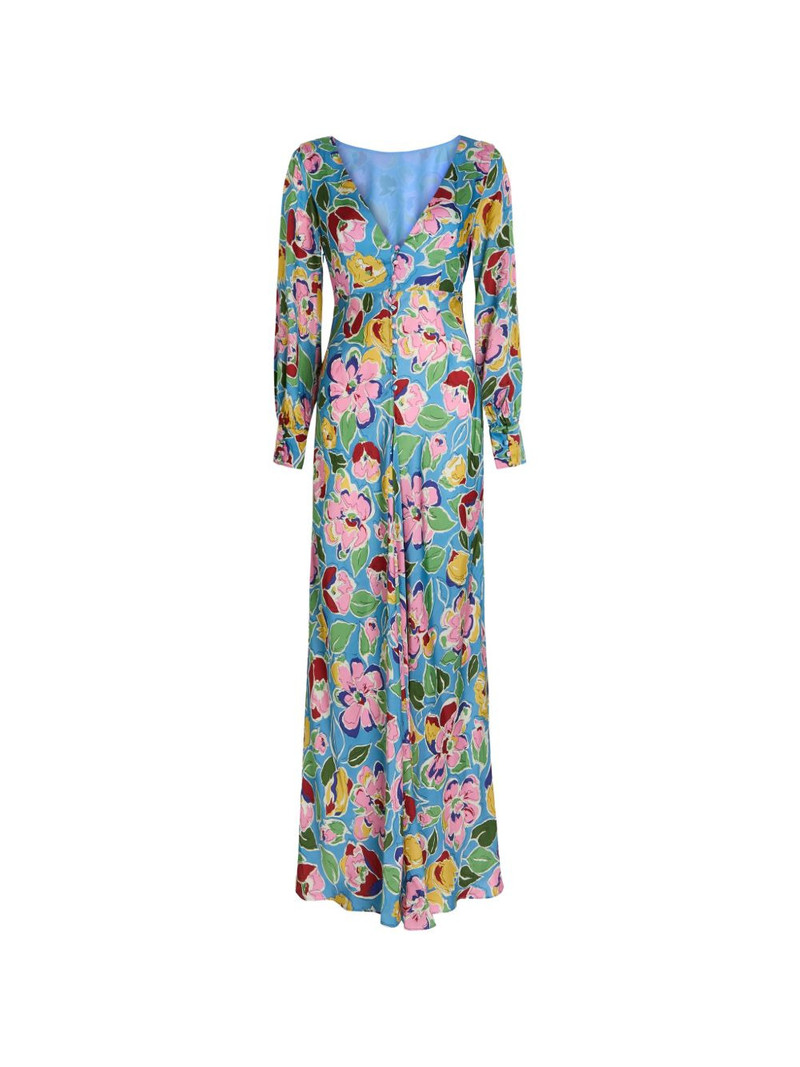Marni V-neck dress 1