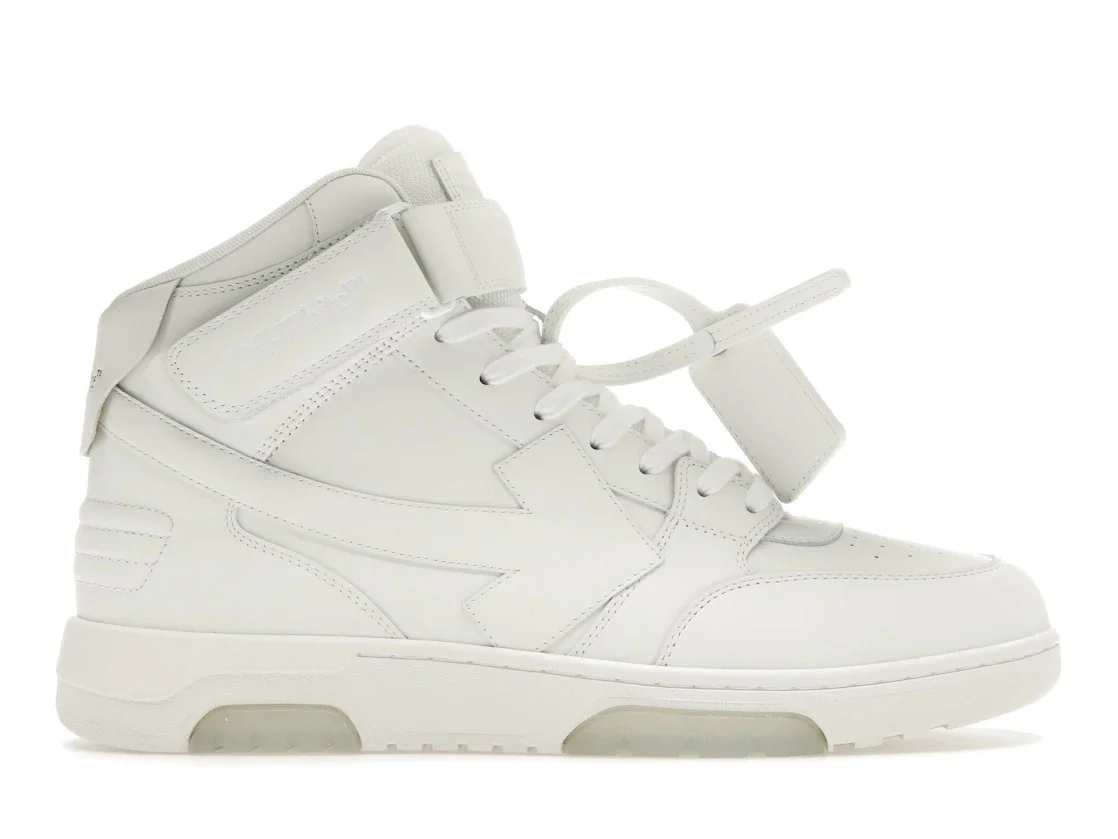OFF-WHITE Out Of Office High Top White - 1