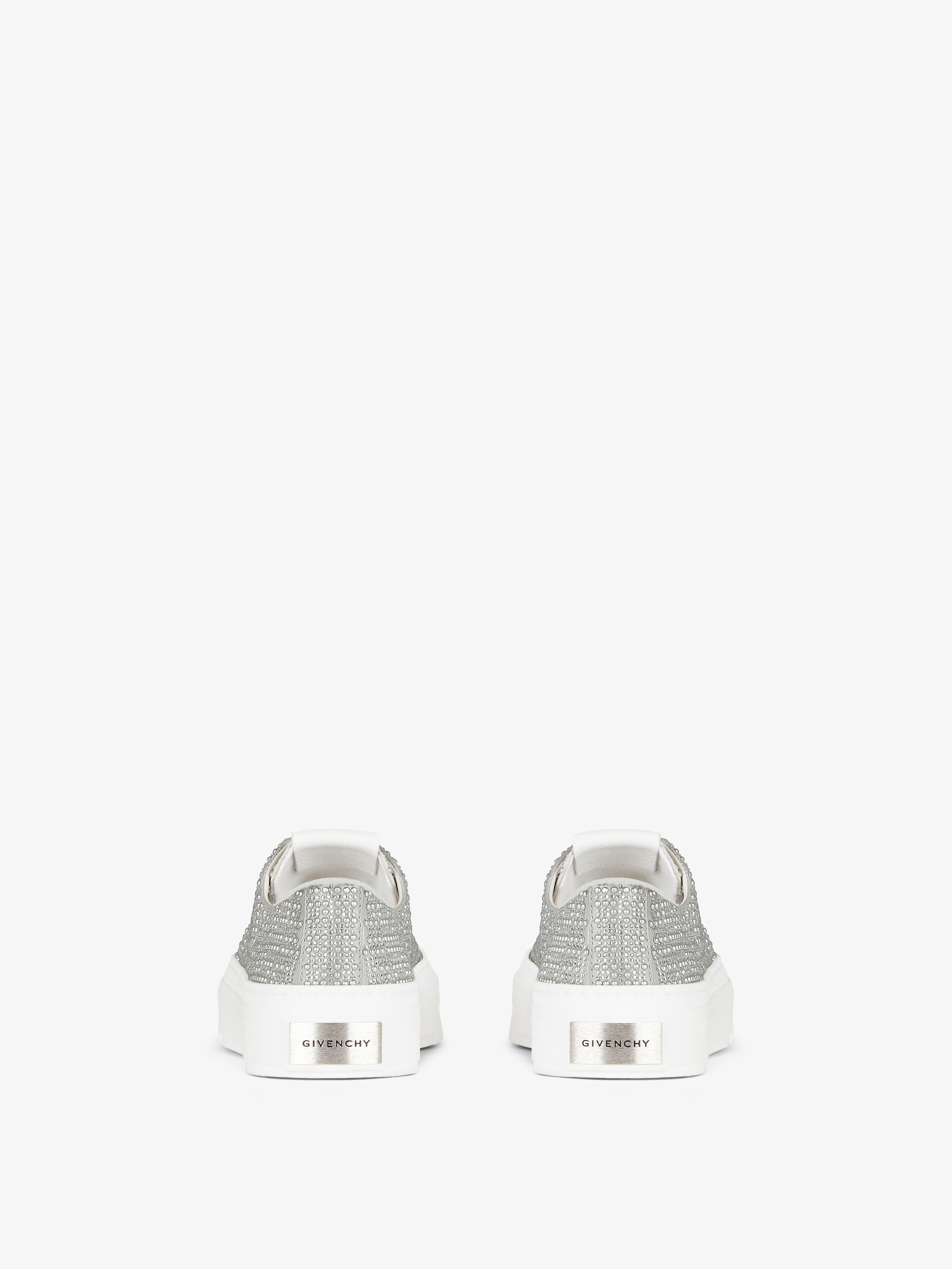 CITY SNEAKERS IN 4G RHINESTONES - 7
