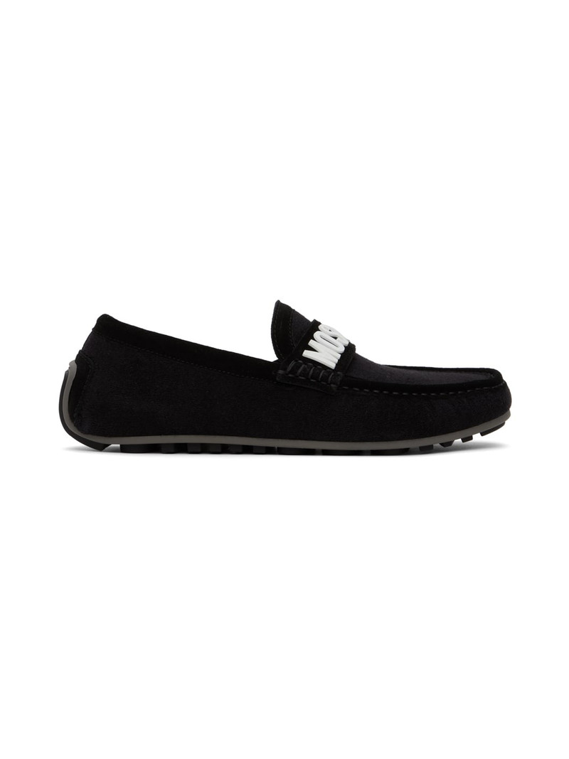 Black Drivers Loafers 1