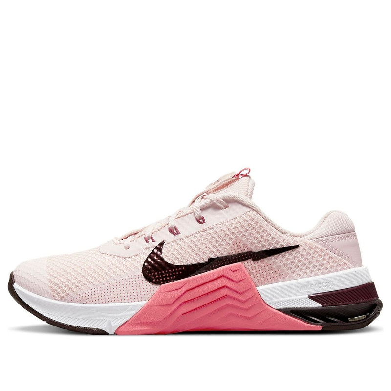 (WMNS) Nike Metcon 7 'Light Soft Pink Beetroot 'Pink White Black' CZ8280-669 - 1