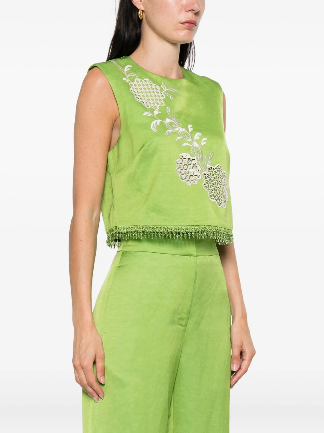 Luisa Embroidered Top - 3