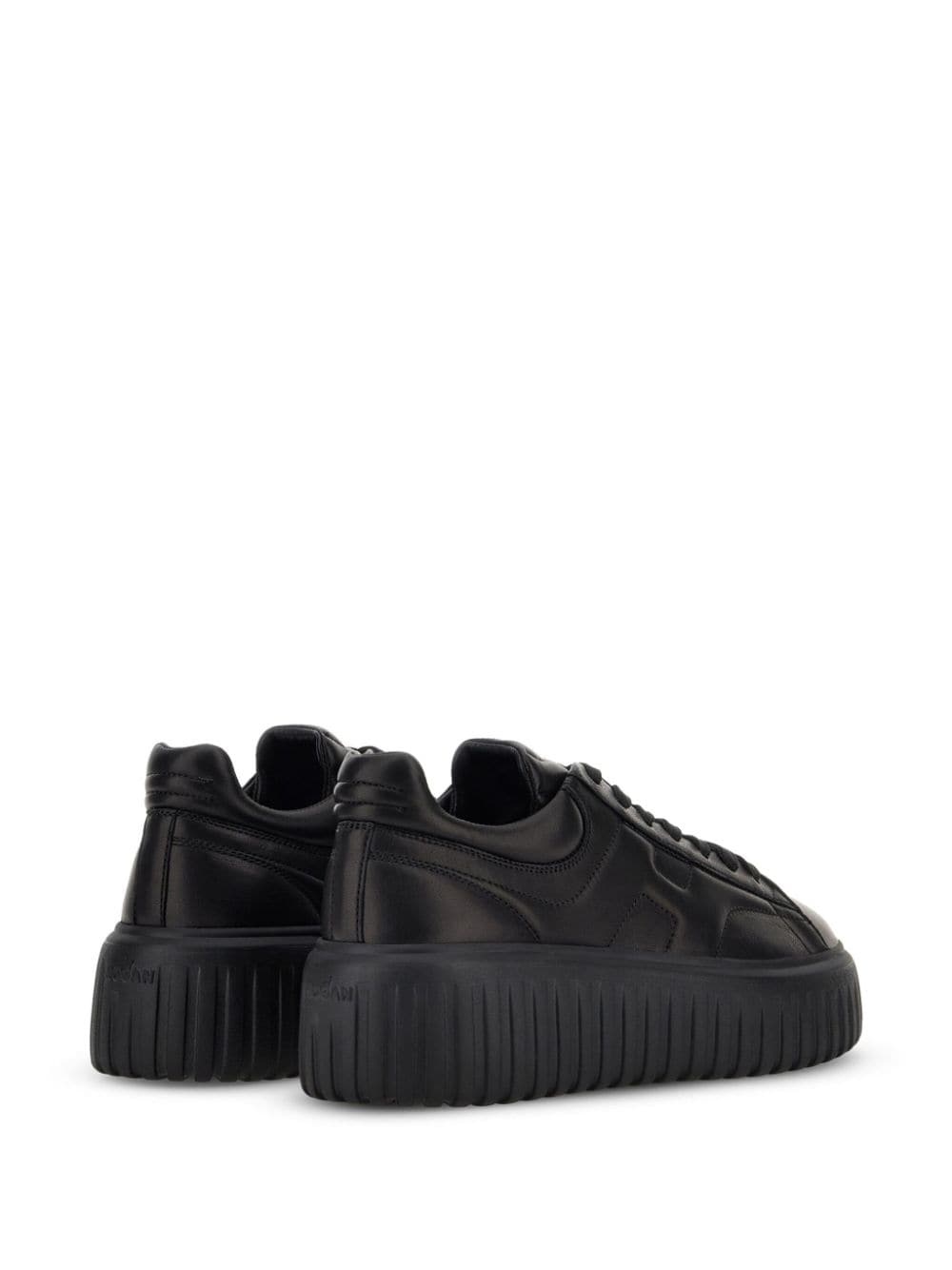 H-Stripes low-top platform sneakers - 3