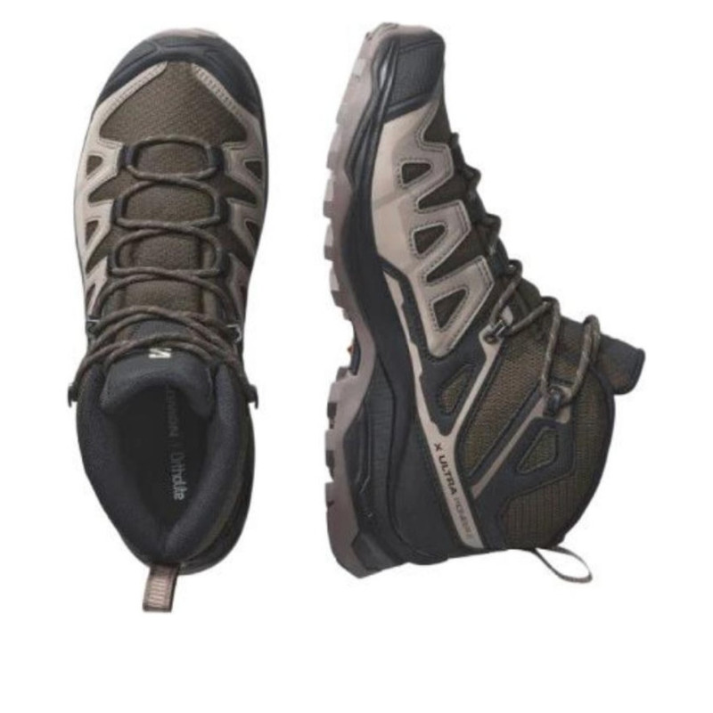 SALOMON (WMNS) SALOMON X Ultra Pioneer 2 Mid GTX 'Brown Mocha' 478354 outlook